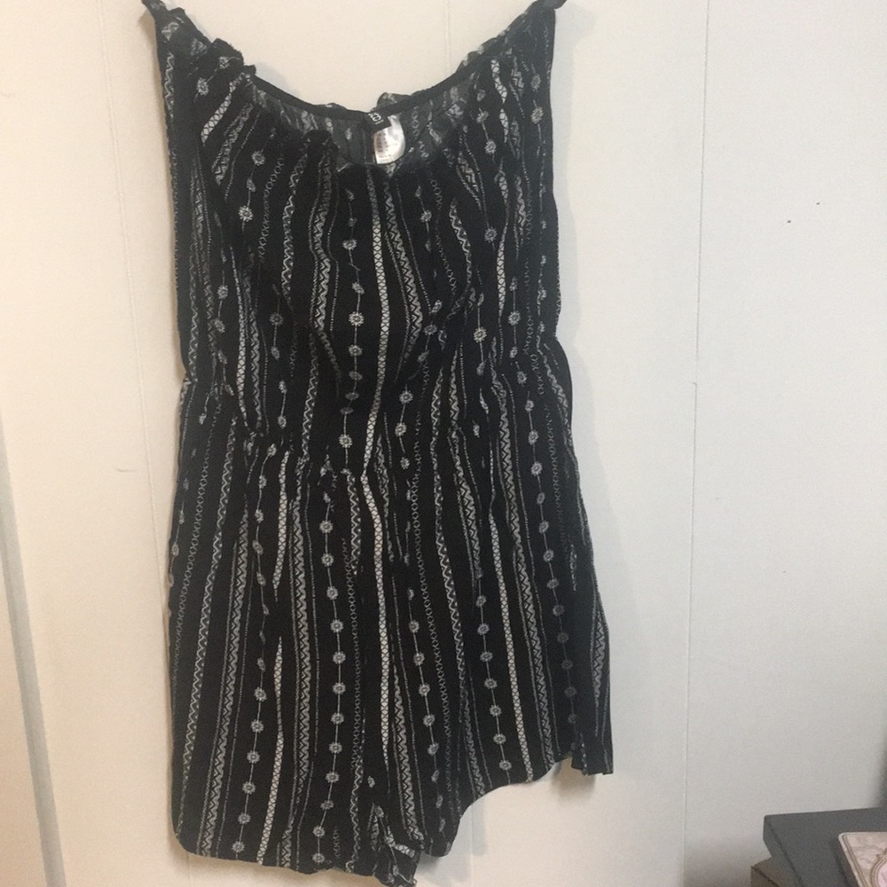 Halter top Romper